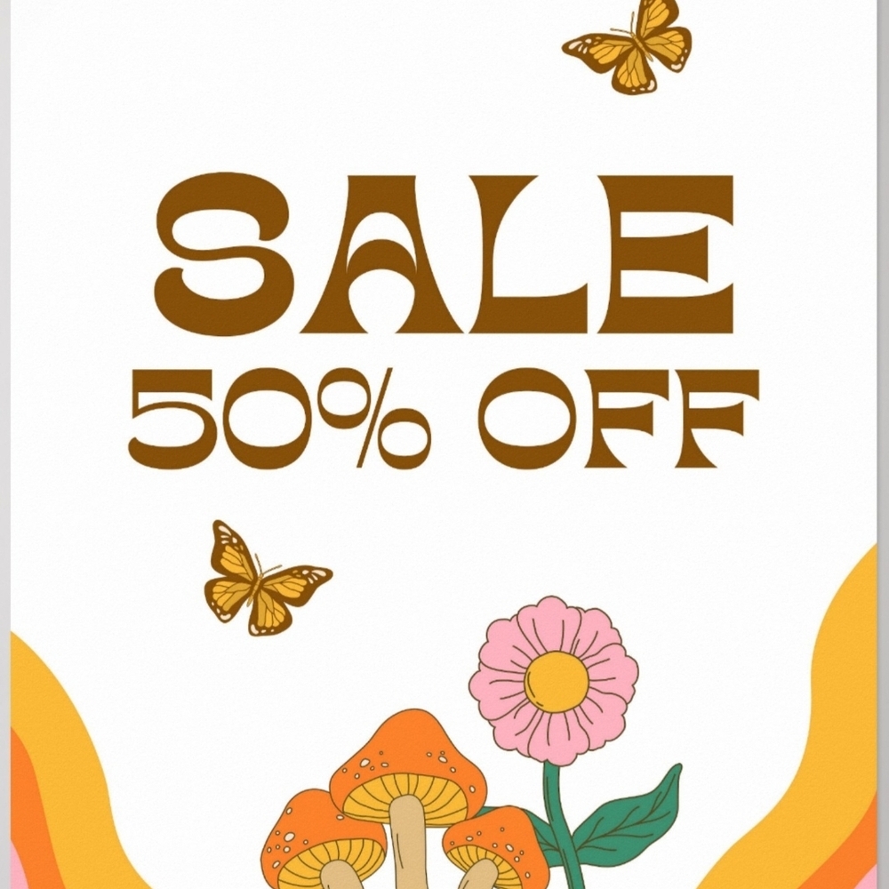 🦋🍄🌷SPRING SALE 50% OFF ENTIRE CLOSET🌷🍄🦋